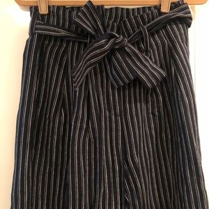 J.Crew Point Sur paper bag pant